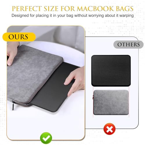 Minimalist JIKIOU 3 Pack Mouse Pad with Stitched Edge, Comfortable for Daily Use