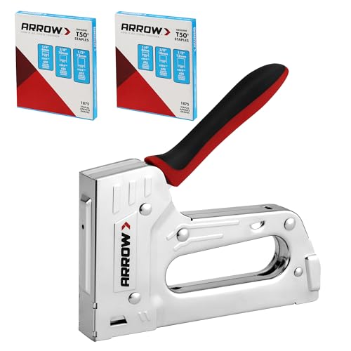Modern Arrow T55BL Staple Gun Kit, Heavy Duty Manual Set