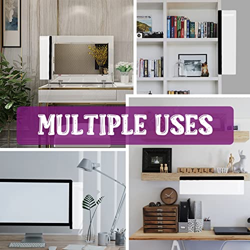 high-quality MDOZQ Office Desk Accessories 2pcs Computer Monitor Memo Board Message Essentials
