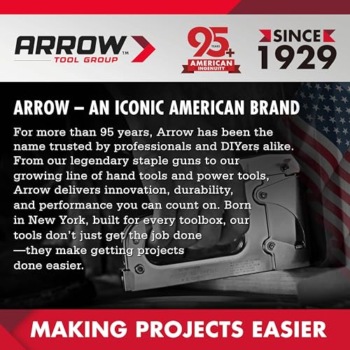 Modern Arrow T55BL Staple Gun Kit, Heavy Duty Manual Set