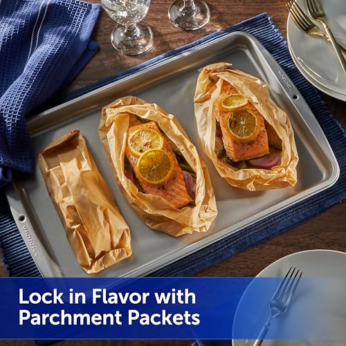 Classic Reynolds Kitchens Unbleached Parchment Paper Roll, Non Stick Essentials